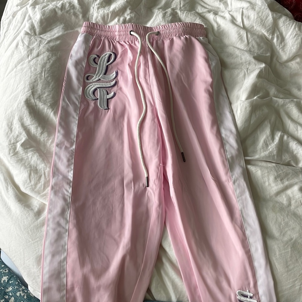 LF light pink track pants